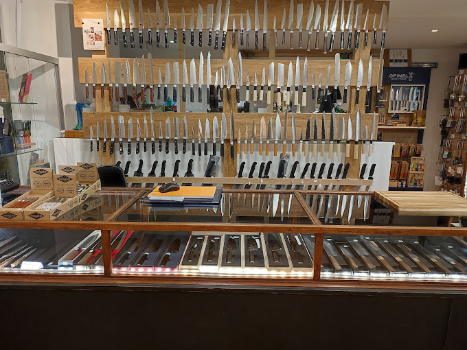 Japanese kitchen knives in Colmar