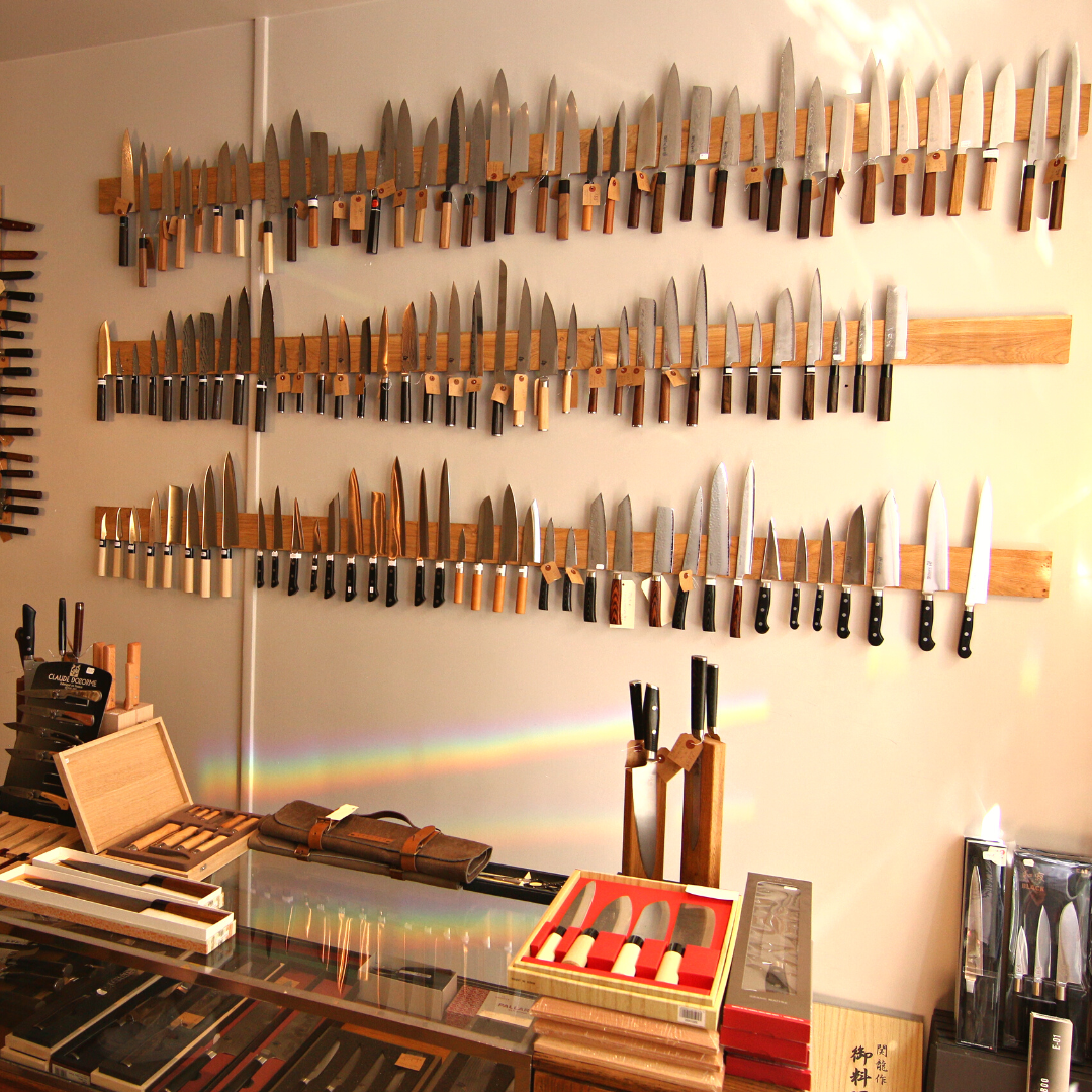 Coutellerie Bourly, Japanese kitchen knife specialist in Paris