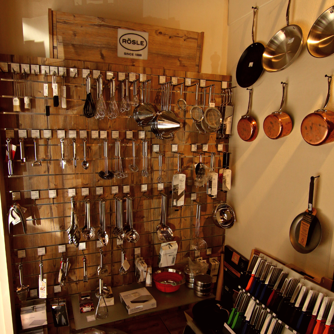 kitchen utensils and accessories
