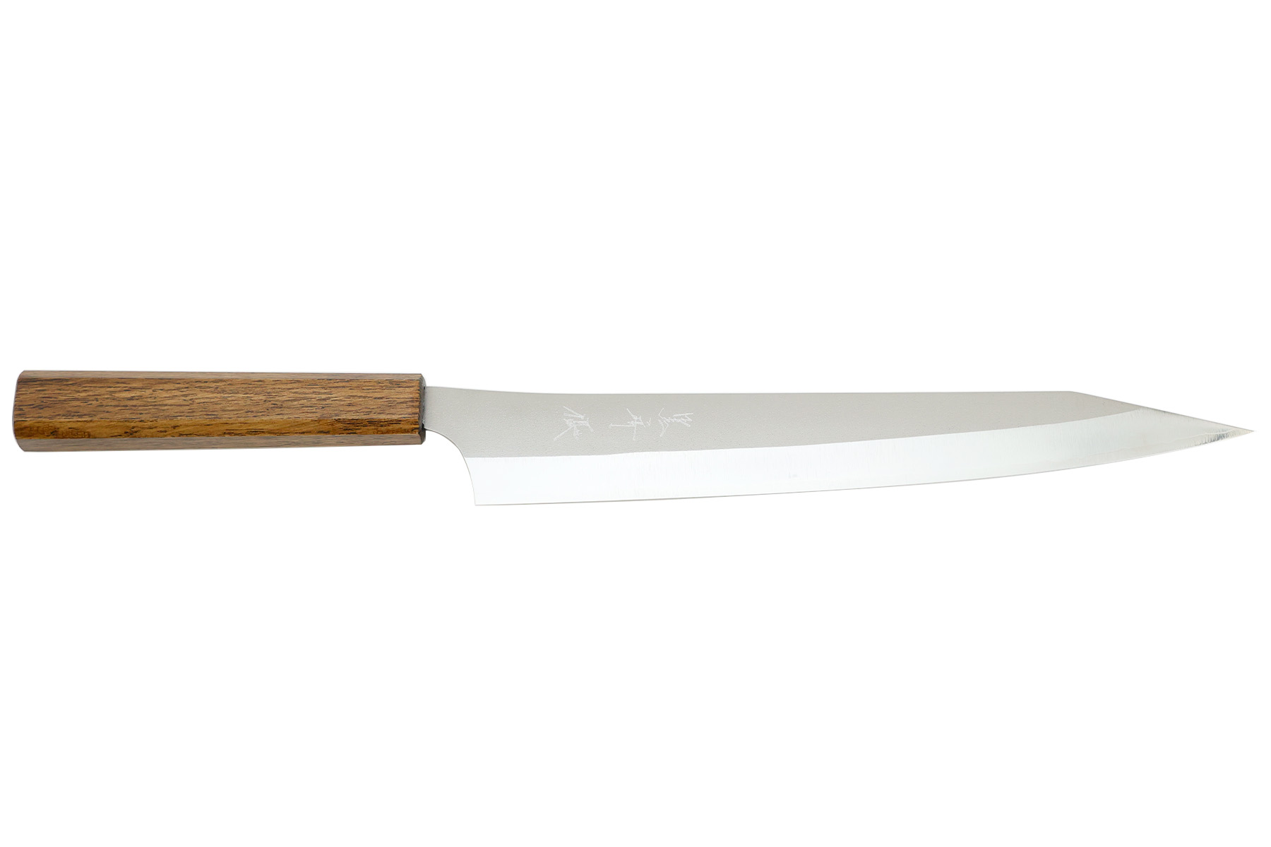 Couteau japonais artisanal de Yu Kurosaki SG2 - Couteau sujihiki 27 cm