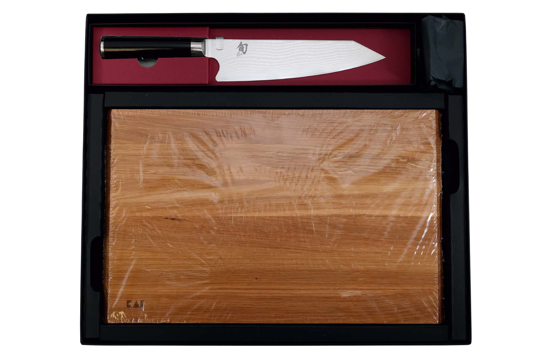 Couteau de cuisine Japonais Kai Shun Classic kiritsuke 20 cm + Planche à découper