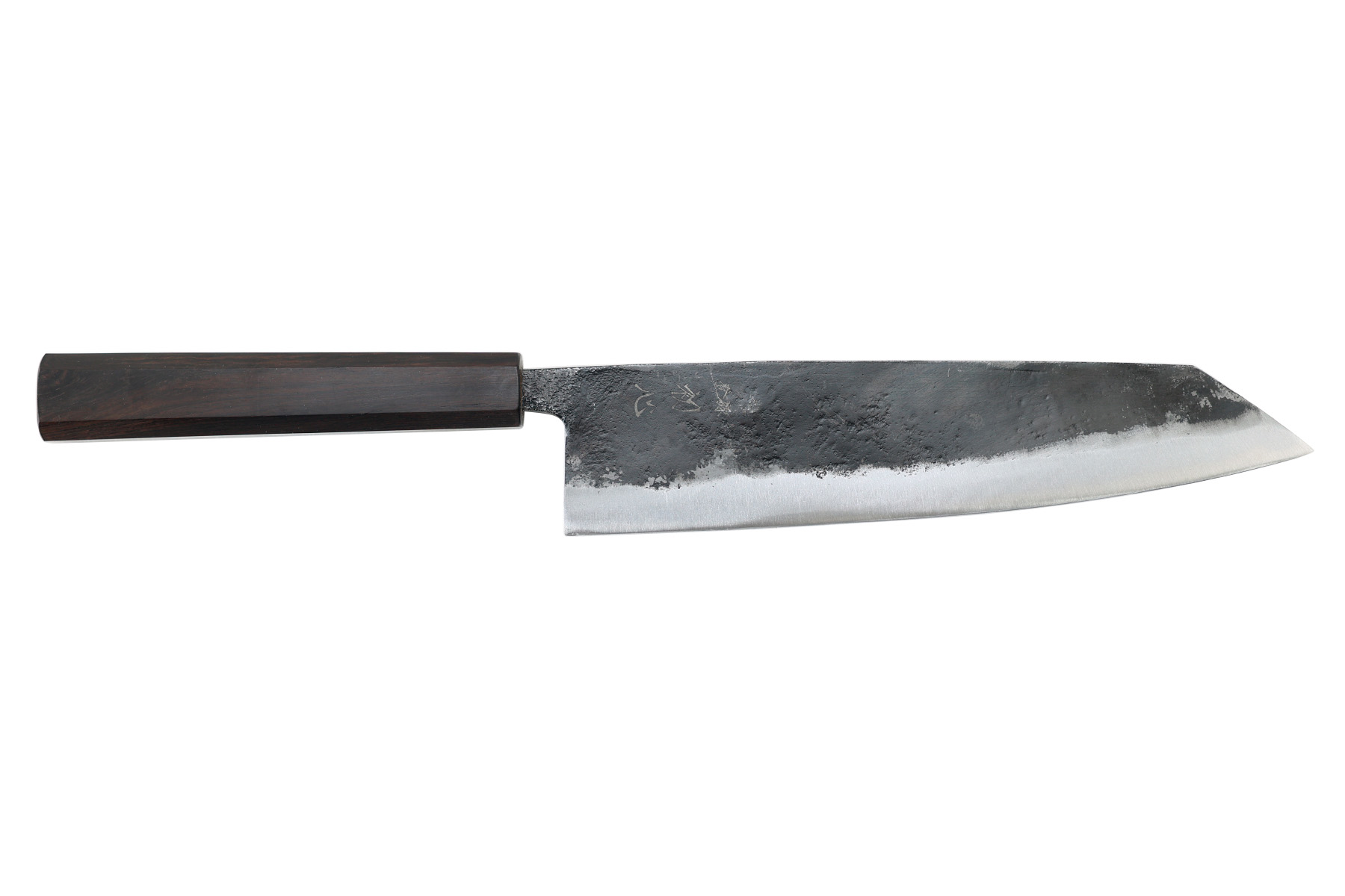 Couteau japonais de Hatsukokoro Kurogane Blue2 - Couteau kiritsuke 21 cm