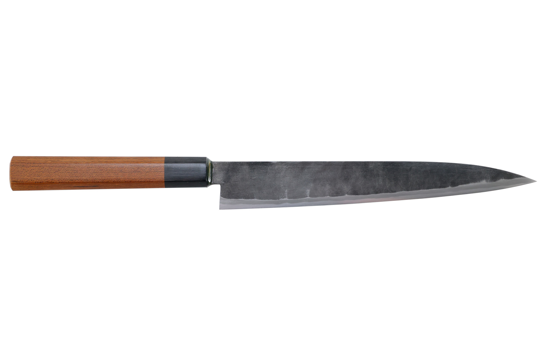 Couteau japonais artisanal de Shosui Takeda - Couteau yanagiba medium