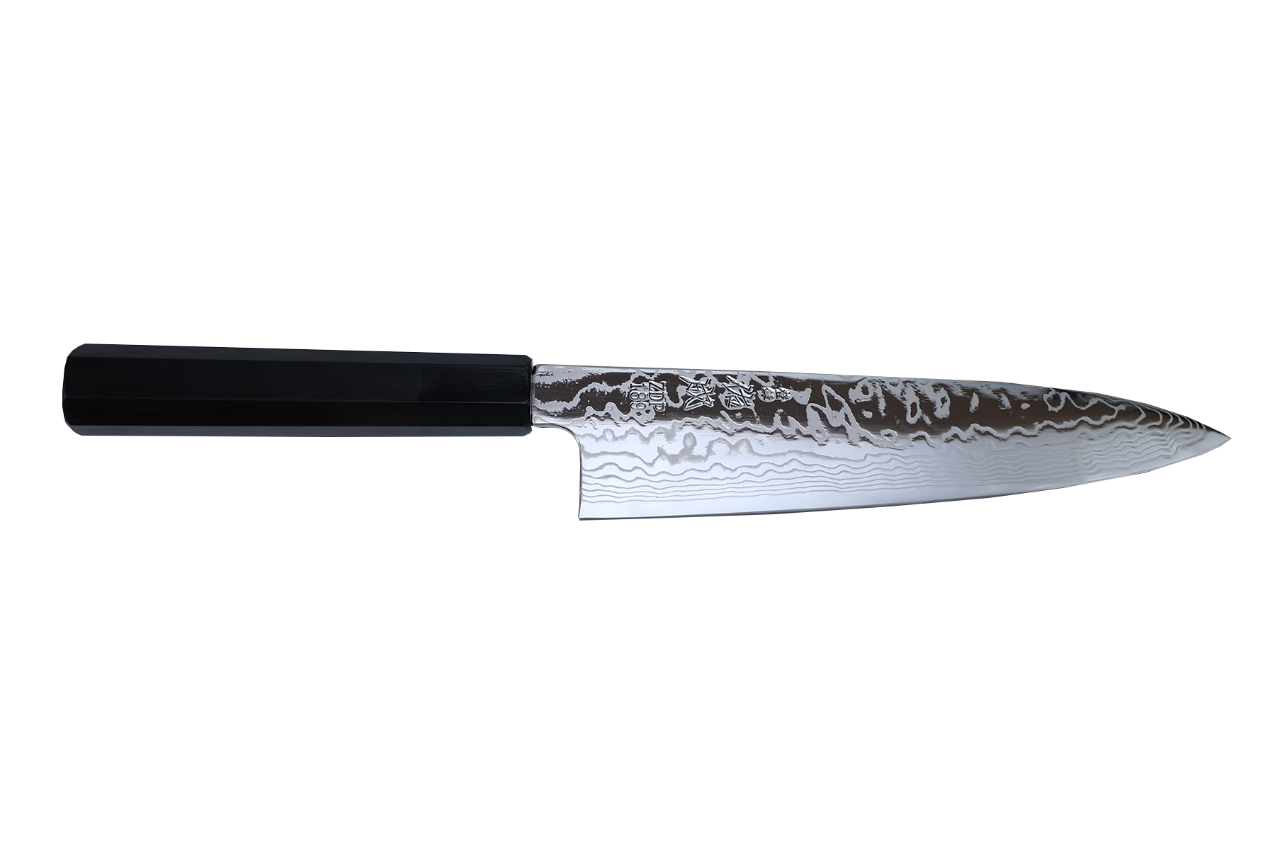 Couteau japonais Sukenari ZDP189 damas - Couteau gyuto 21 cm