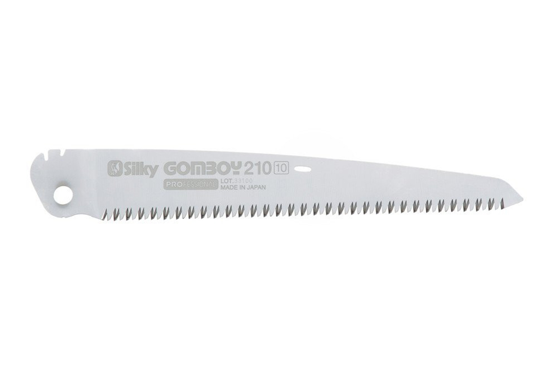 Lame de rechange pour scie japonaise pliante Silky - Gomboy 210-10