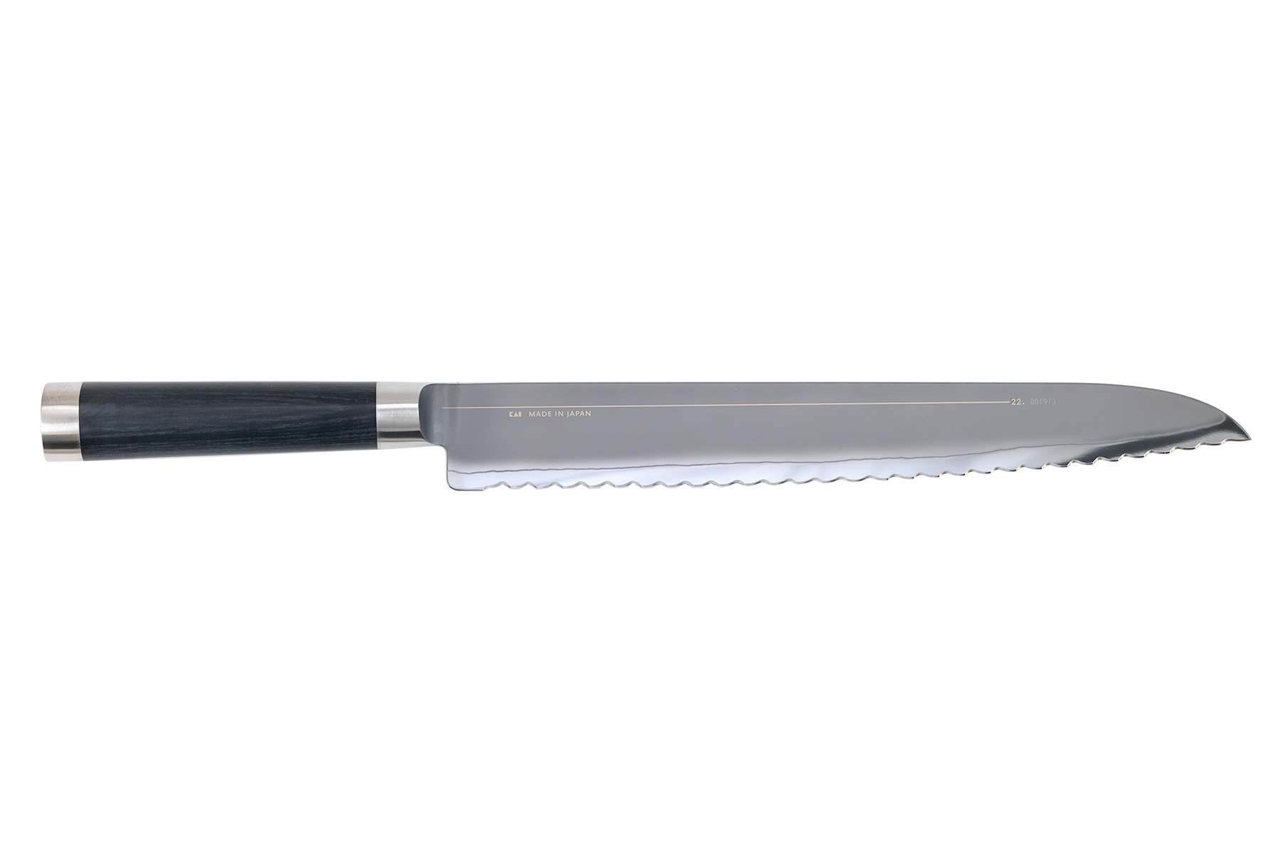 Couteau japonais Kai Michel Bras - couteau à pain 28,5 cm