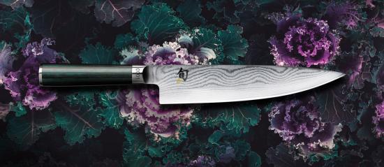 Couteau japonais série limitée Kai Shun Classic damas - Chef 23 cm