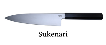 Couteau artisanal japonais Sukenari