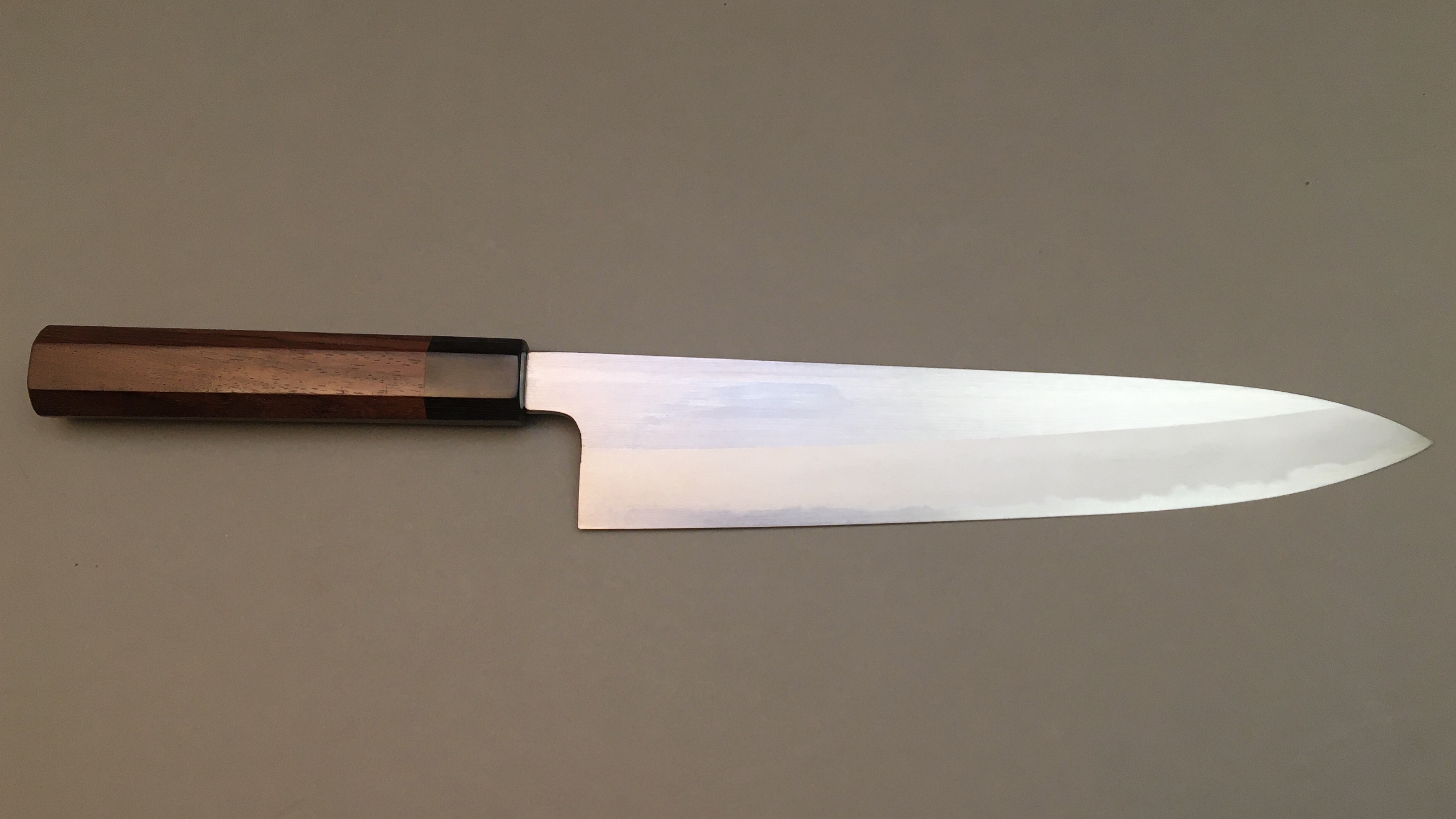 Couteau japonais artisanal de Yoshikazu Tanaka - Gyuto 27 cm