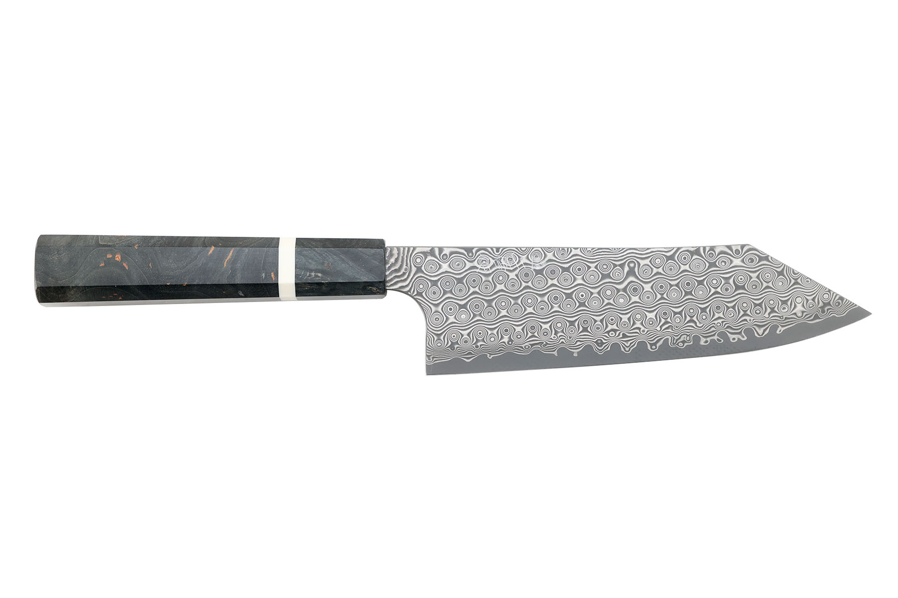 Couteau japonais artisanal Nigara Hamono - Couteau bunka 18 cm