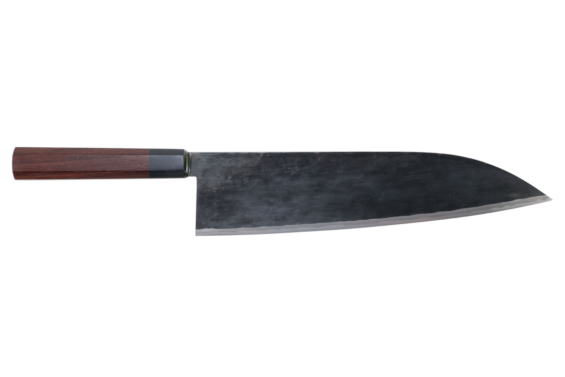 Couteau japonais artisanal de Shosui Takeda - Couteau gyuto large