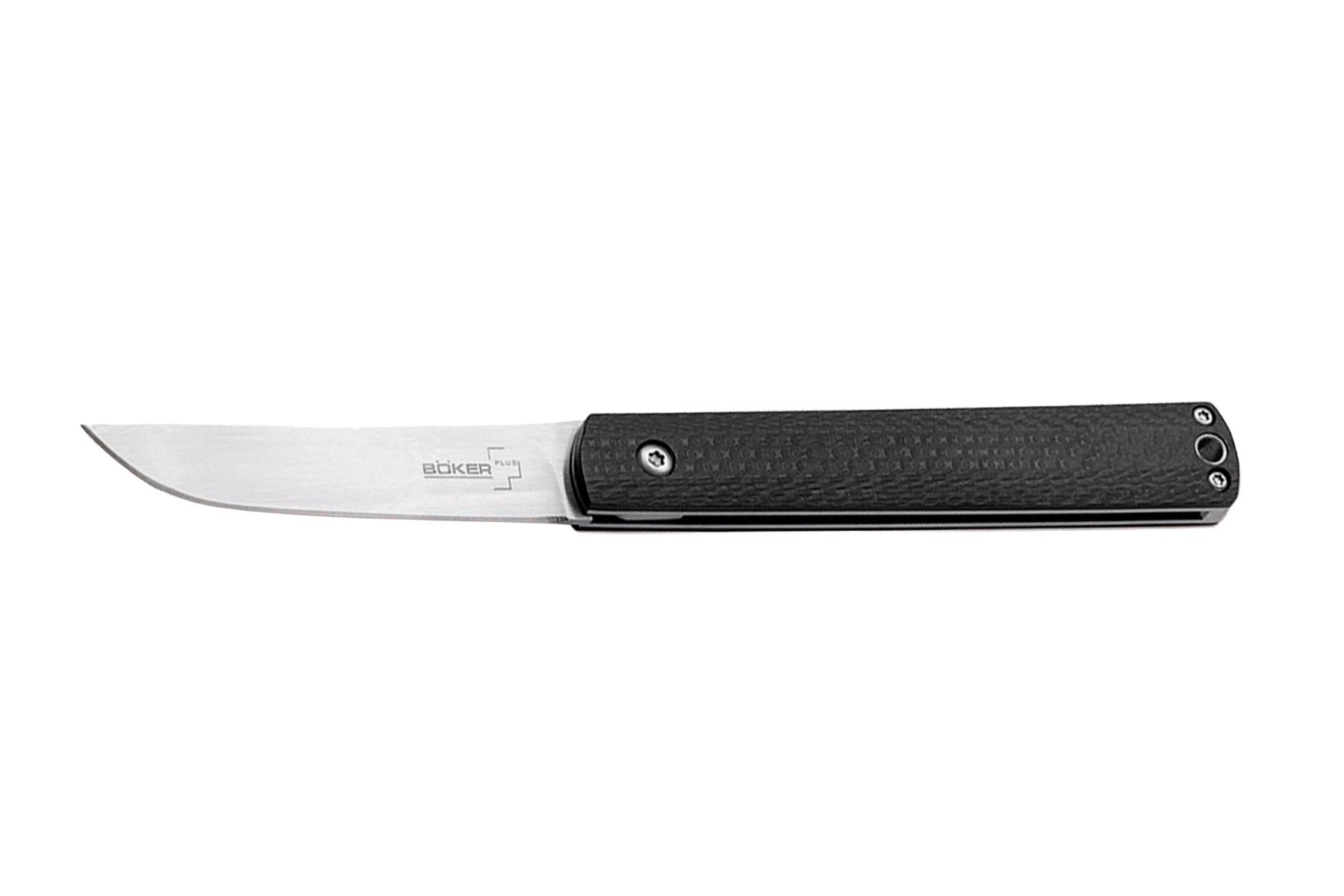 Couteau Böker Plus Wasabi CF - manche fibre de carbone