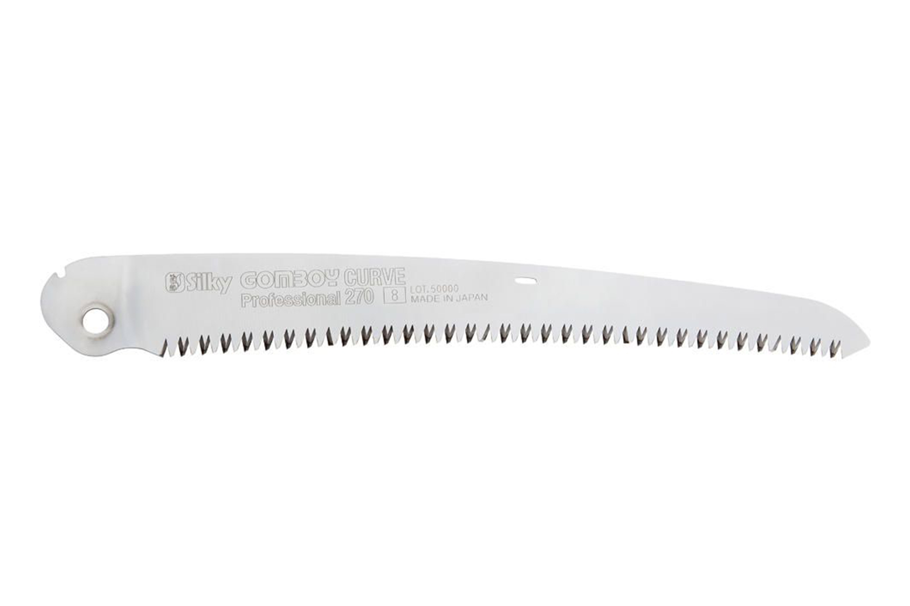 Lame de rechange pour scie japonaise pliante Silky - Gomboy 270-8