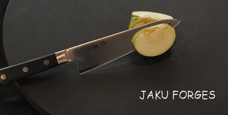 couteaux japonais jaku forgés