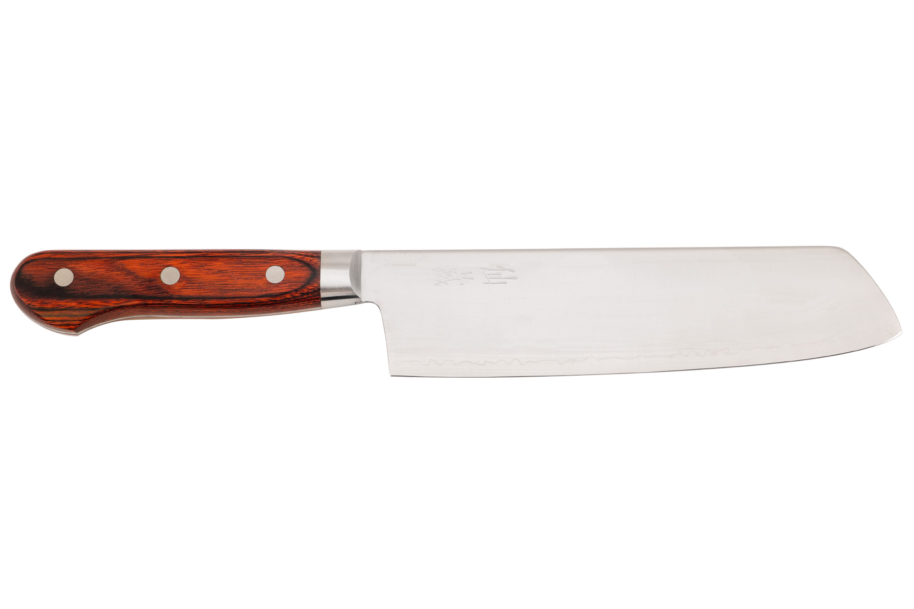 Couteau japonais Suncraft Senzo Clad - Couteau nakiri 18 cm