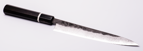 Couteau Japonais Tojiro Handmade VG10 damas sujihiki -  27 cm