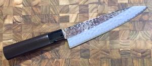Couteau japonais Chef 18 cm Jaku Hammered