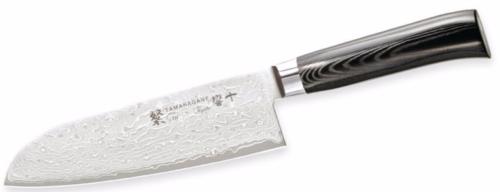 Couteau de cuisine Japonais Tamahagane gamme Kyoto 15 cm santoku