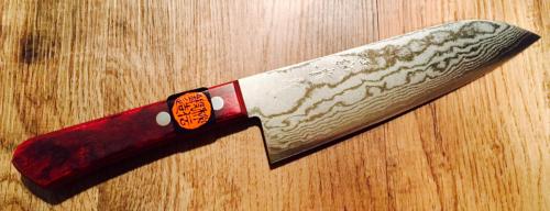 couteaux artisanaux shigeki redwood