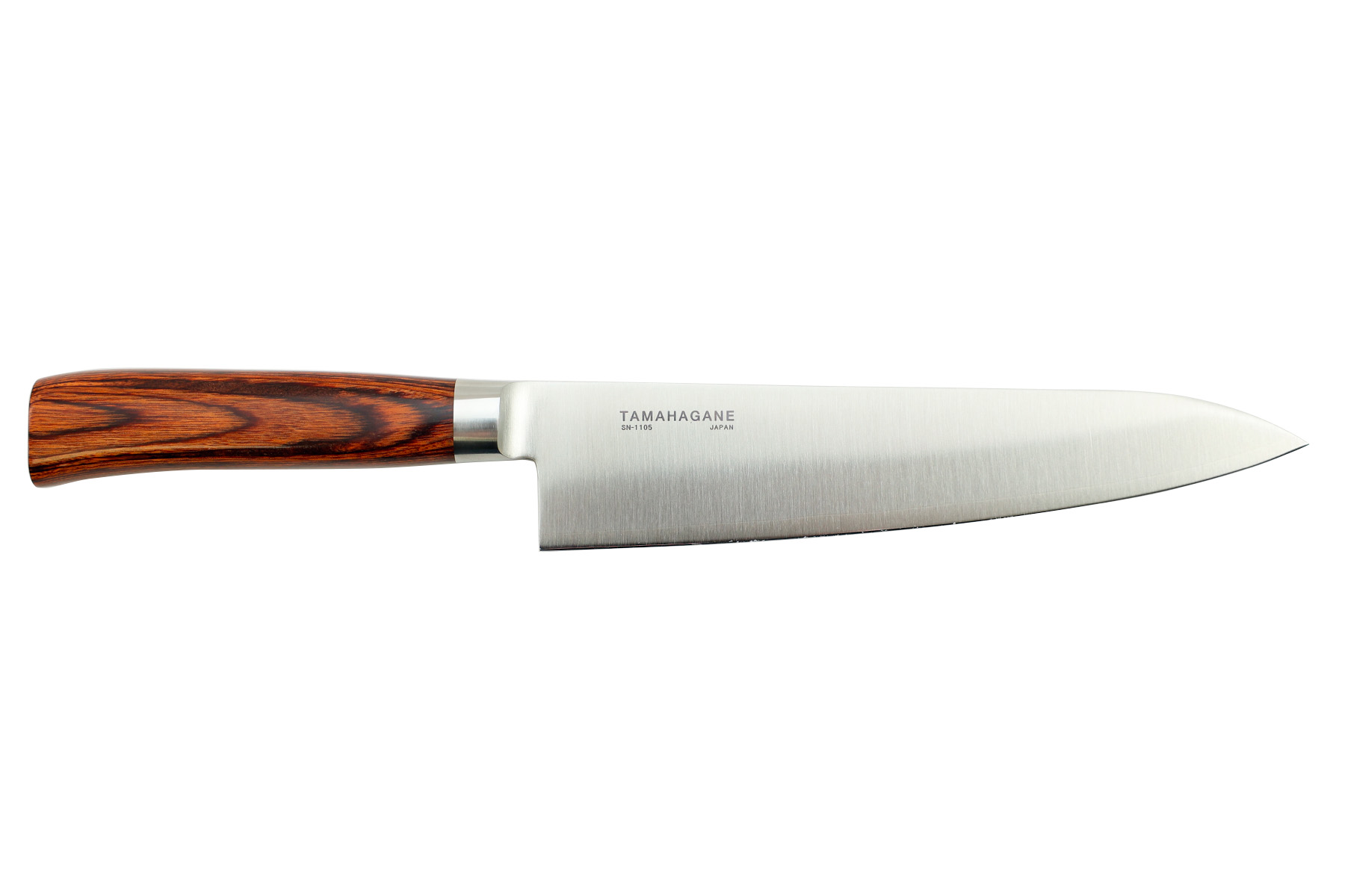 Couteau japonais Tamahagane San - Couteau de chef 21 cm