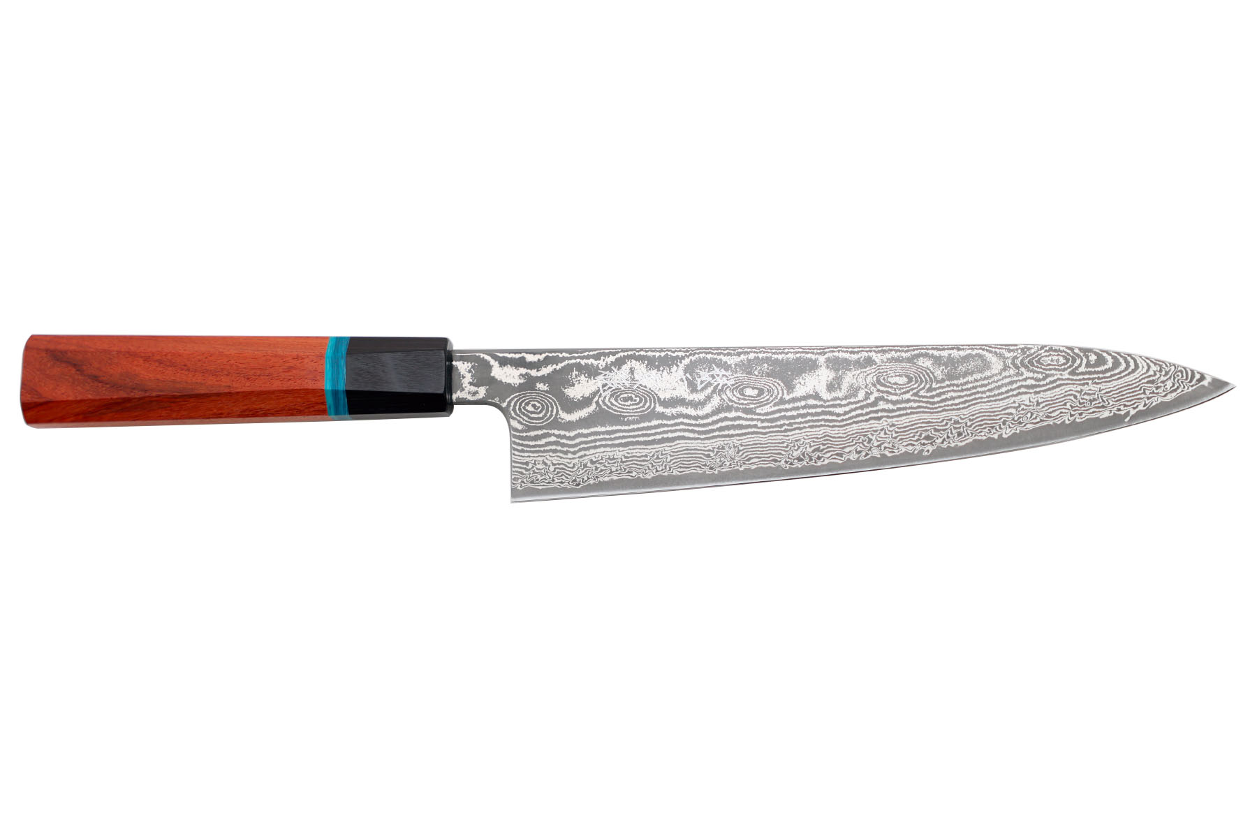 Couteau japonais Ryusen Bonten Unryu Kai - Couteau gyuto 21 cm