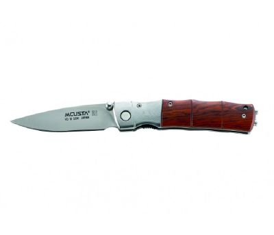 COUTEAU MCUSTA BAMBOO VG10 BOIS DE FER