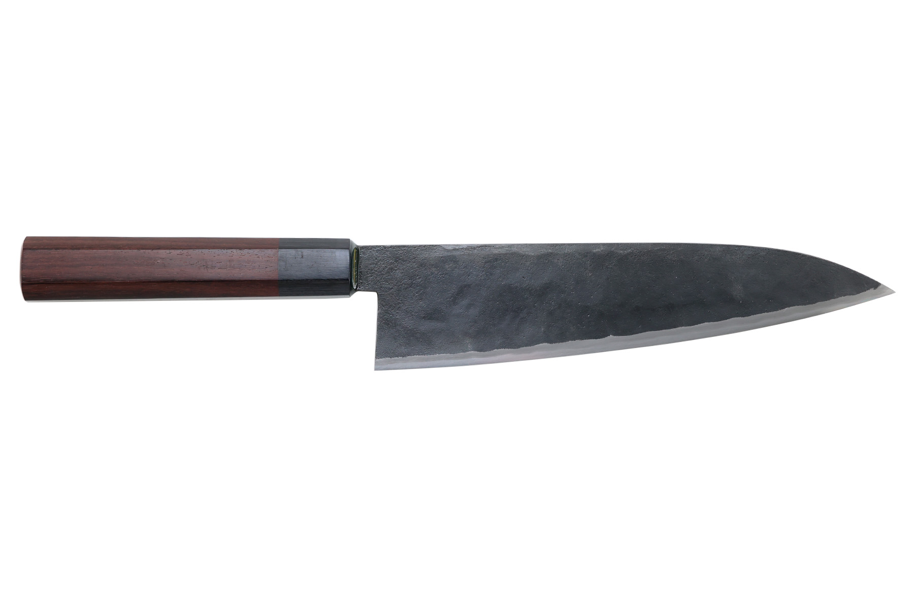 Couteau japonais artisanal de Shosui Takeda - Couteau sasanoha medium