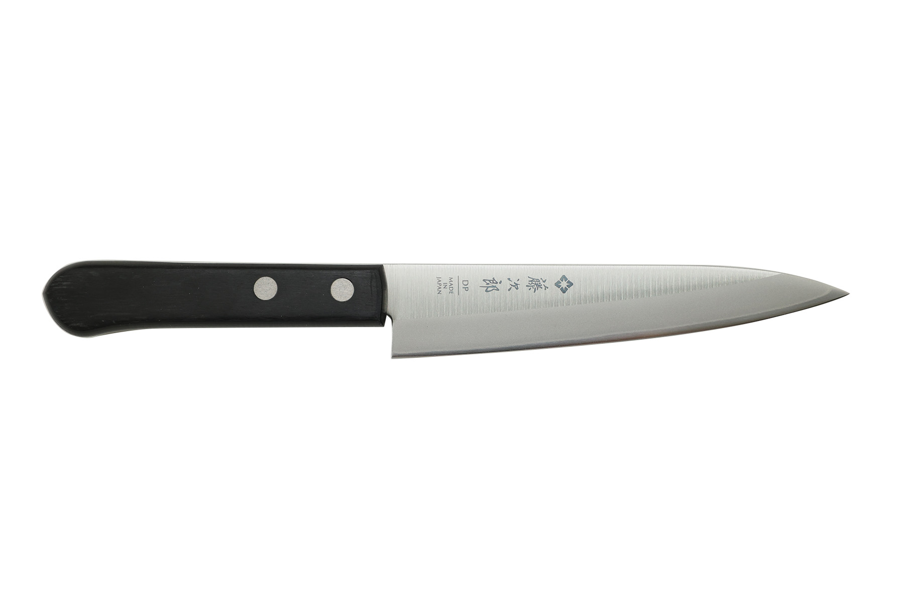 Couteau japonais Tojiro DP plein manche 2 - Couteau utilitaire 13,5 cm
