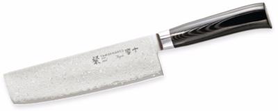 Couteau japonais Tamahagane Kyoto - Couteau nakiri 16 cm