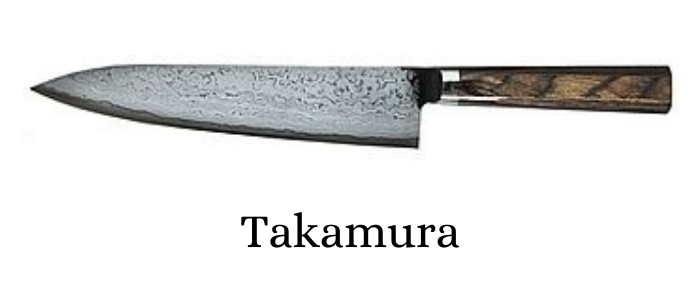 Couteaux japonais Takamura