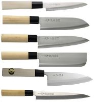 Offre de couteaux japonais Jaku Tadition