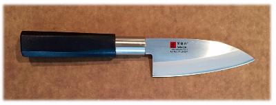Couteau japonais Kodeba 11 cm Jaku Black