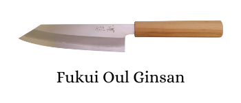 Couteaux japonais Fukui Oul Ginsan