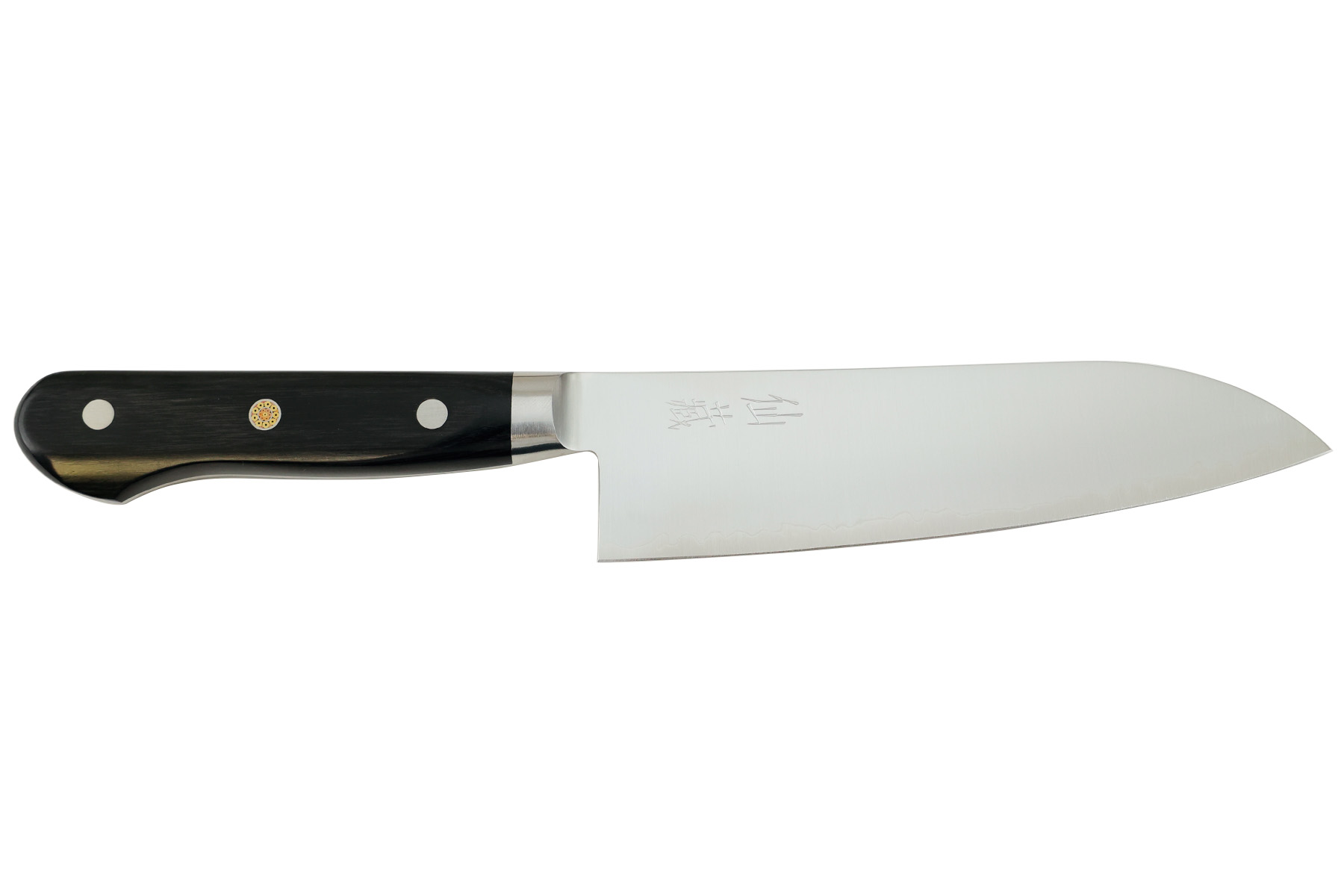 Couteau japonais Suncraft Senzo Professionnel - Couteau Santoku 16,5 cm