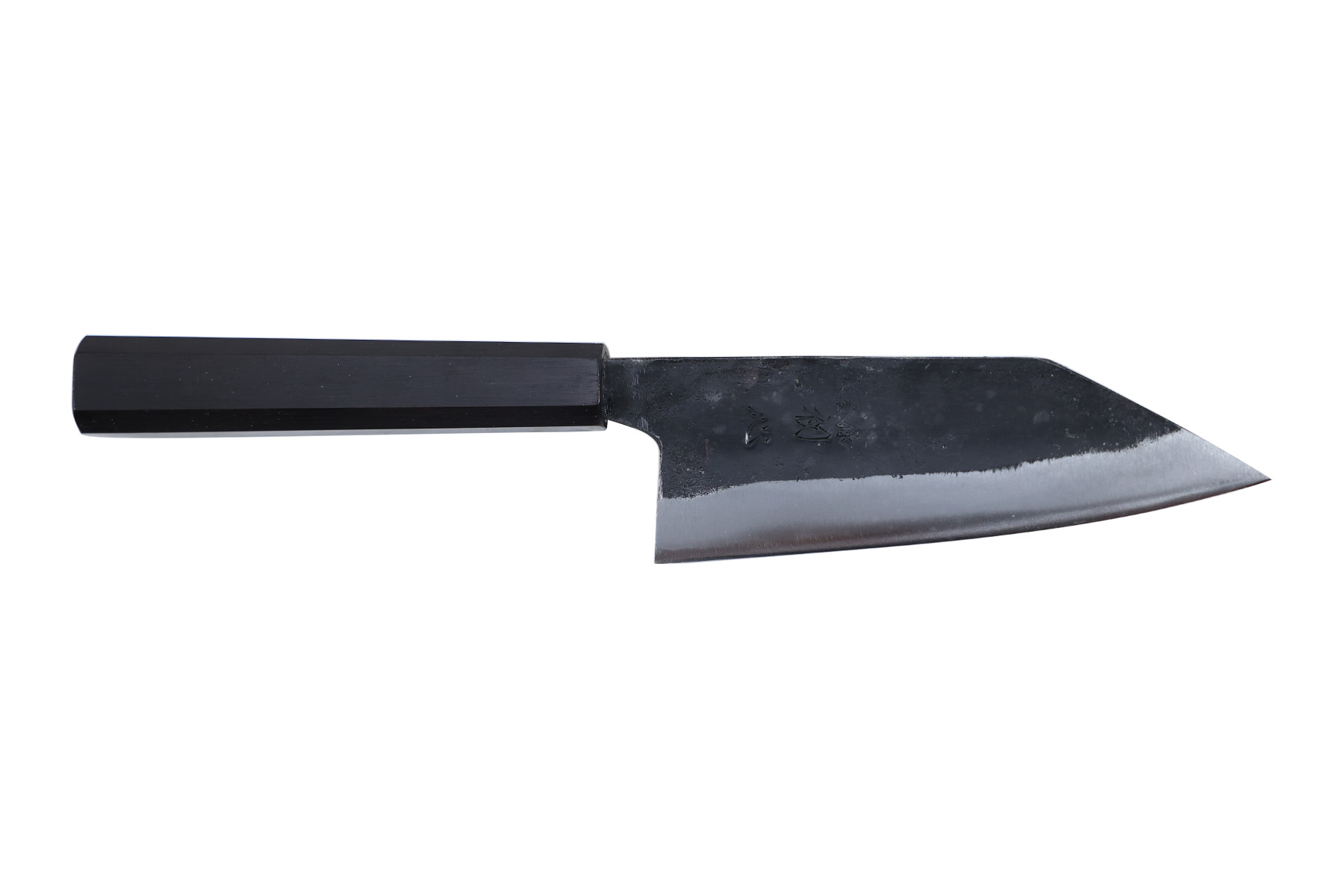 Couteau japonais de Hatsukokoro Kurokaze Blue2 - Couteau kiritsuke mioroshi 15 cm
