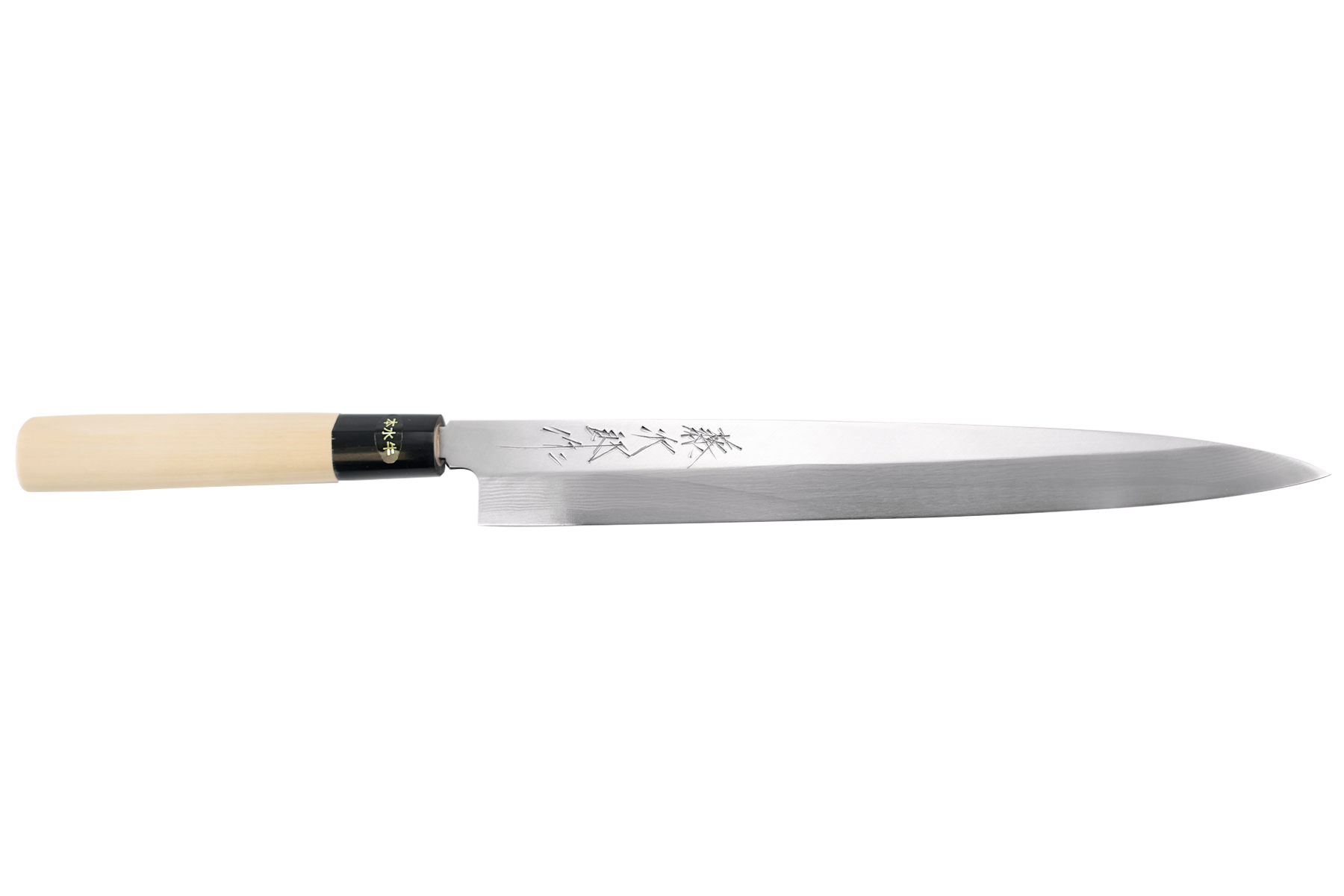 Couteau japonais Tojiro Aogami Damas - yanagi-sashimi 27 cm