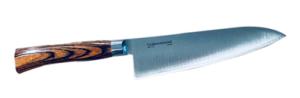 Couteau de cuisine japonais Tamahagane gamme San - chef 15 cm