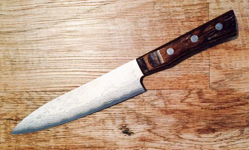 couteaux artisanaux shigeki brownwood
