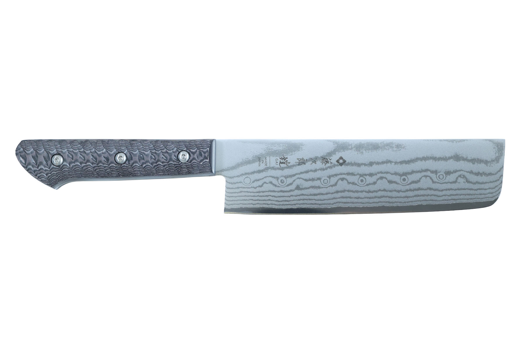 Couteau japonais Tojiro Gai - Couteau nakiri 16,5 cm