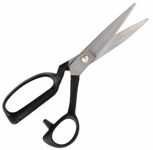 Ciseaux japonais de tailleur  20 cm - forgés main - noirs