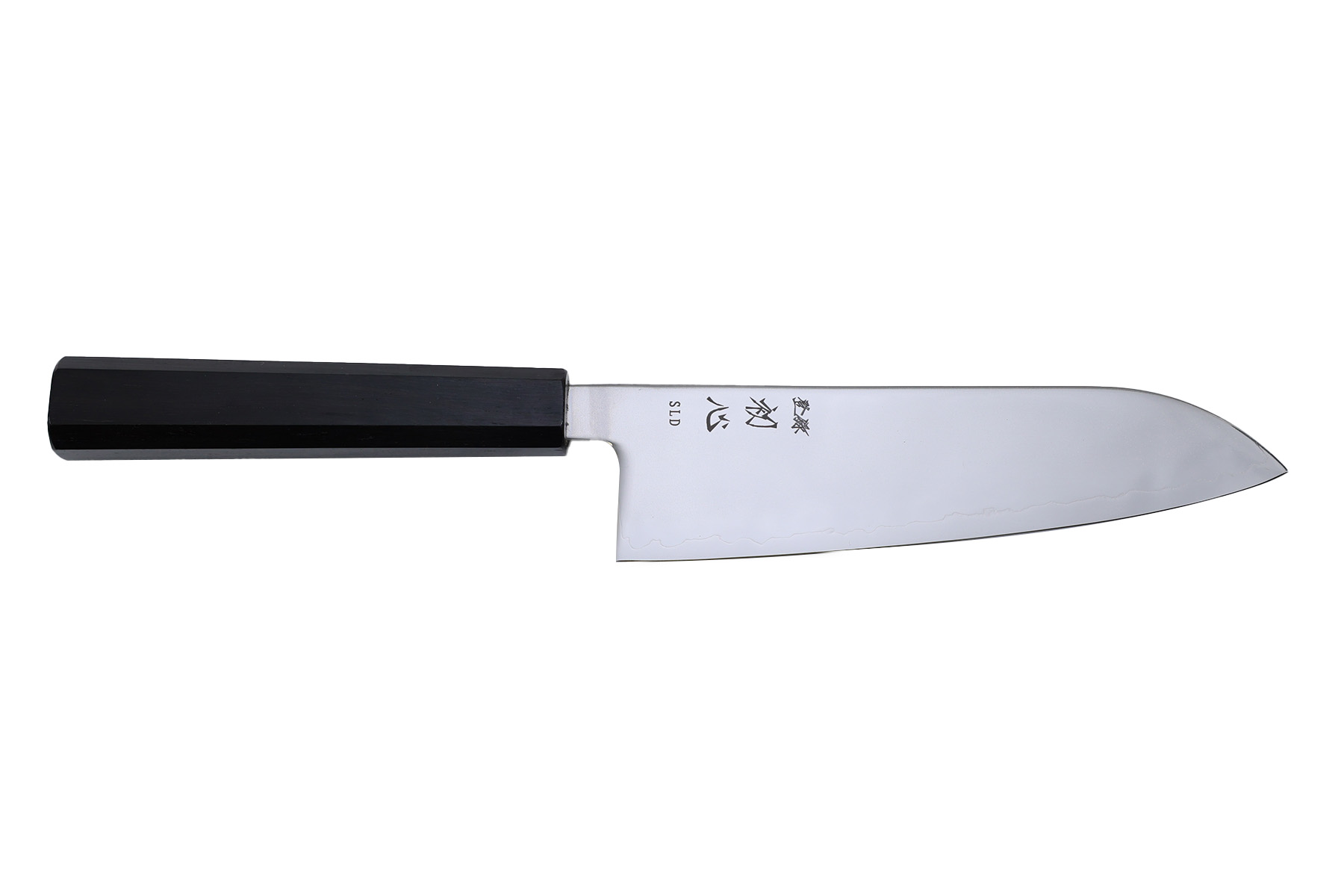 Couteau japonais de Hatsukokoro SLD Hikari - Couteau santoku 17 cm
