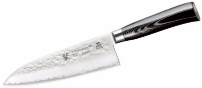 Couteau de cuisine Japonais Tamahagane Hammered 15 cm chef