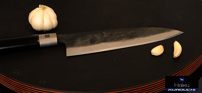 Couteau de cuisine Chroma Haiku kurouchi