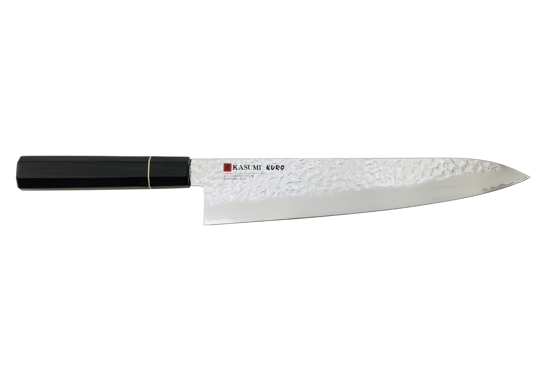 Couteau japonais Kasumi Kuro - Couteau de chef 24 cm