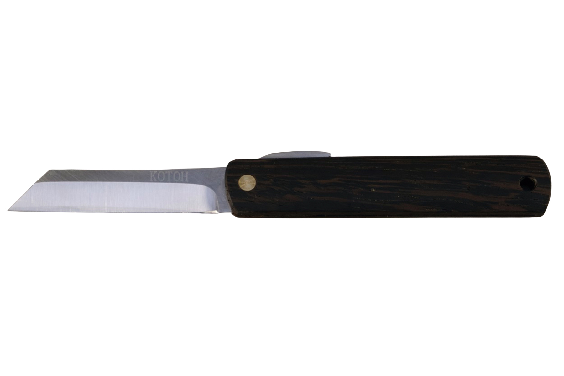 Couteau japonais Higonokami de Junpei Makkari wengé - 6 cm