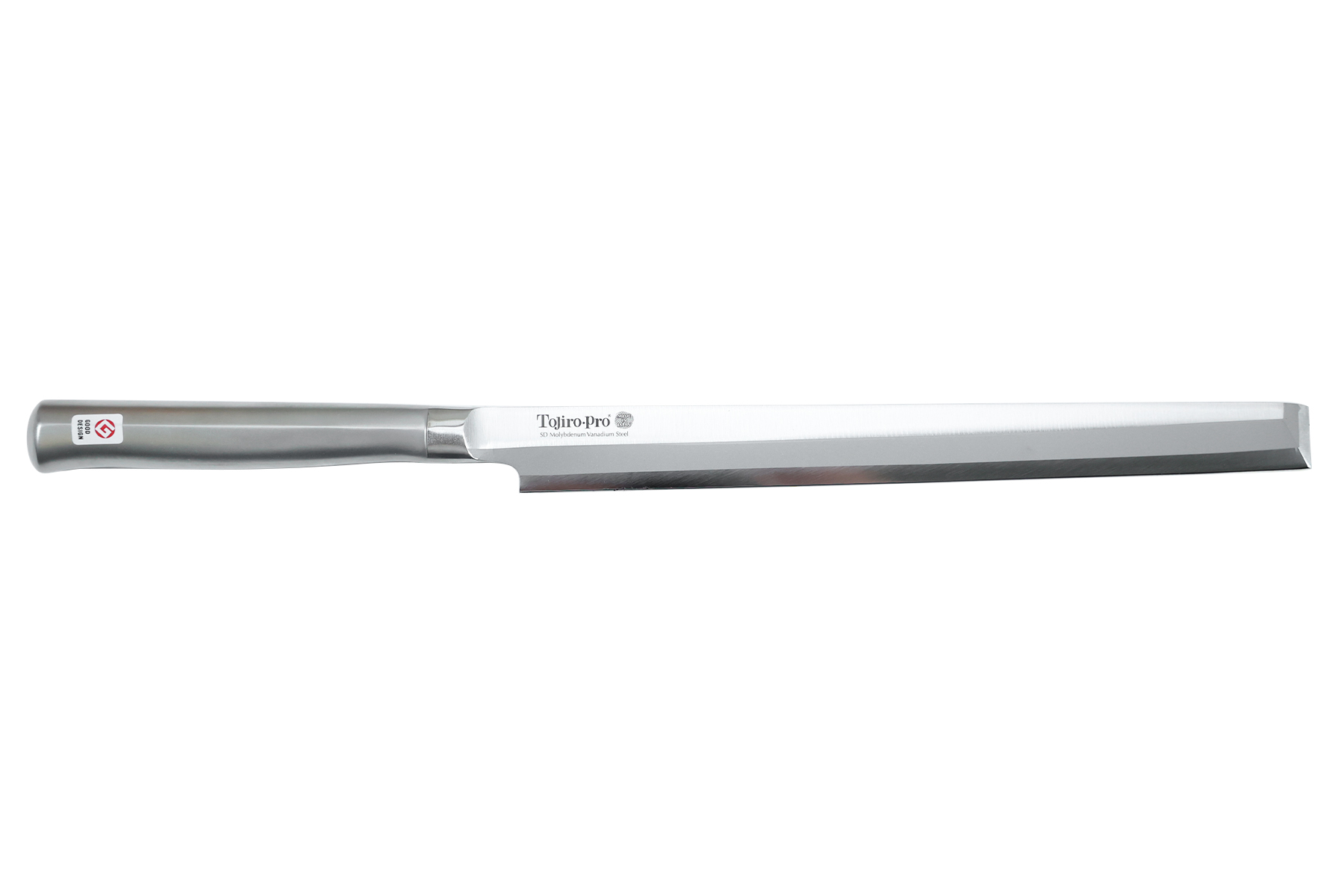 Couteau tojiro pro sashimi takobiki 240mm plein manhe