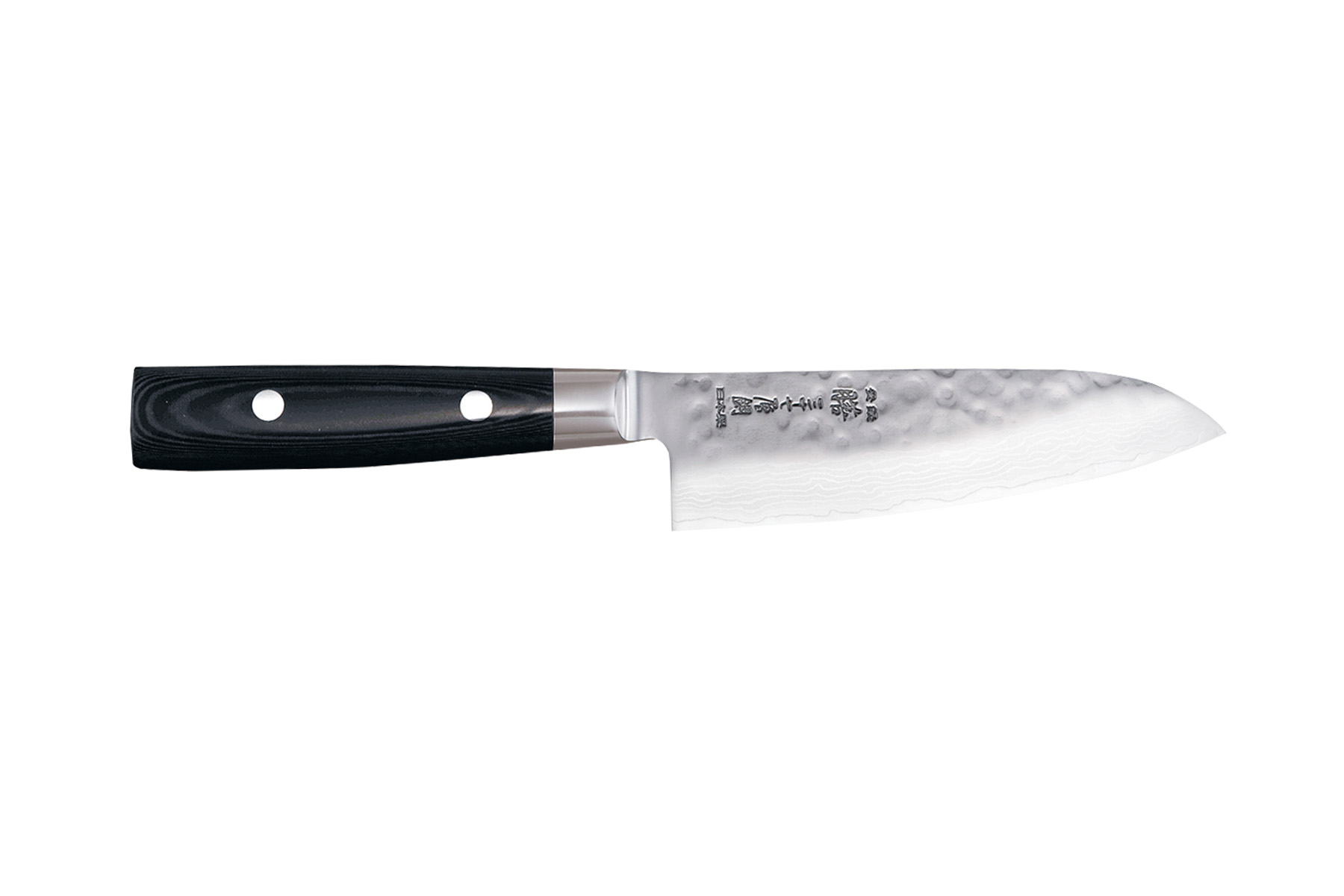 Couteau japonais Yaxell Zen - couteau santoku 12,5 cm