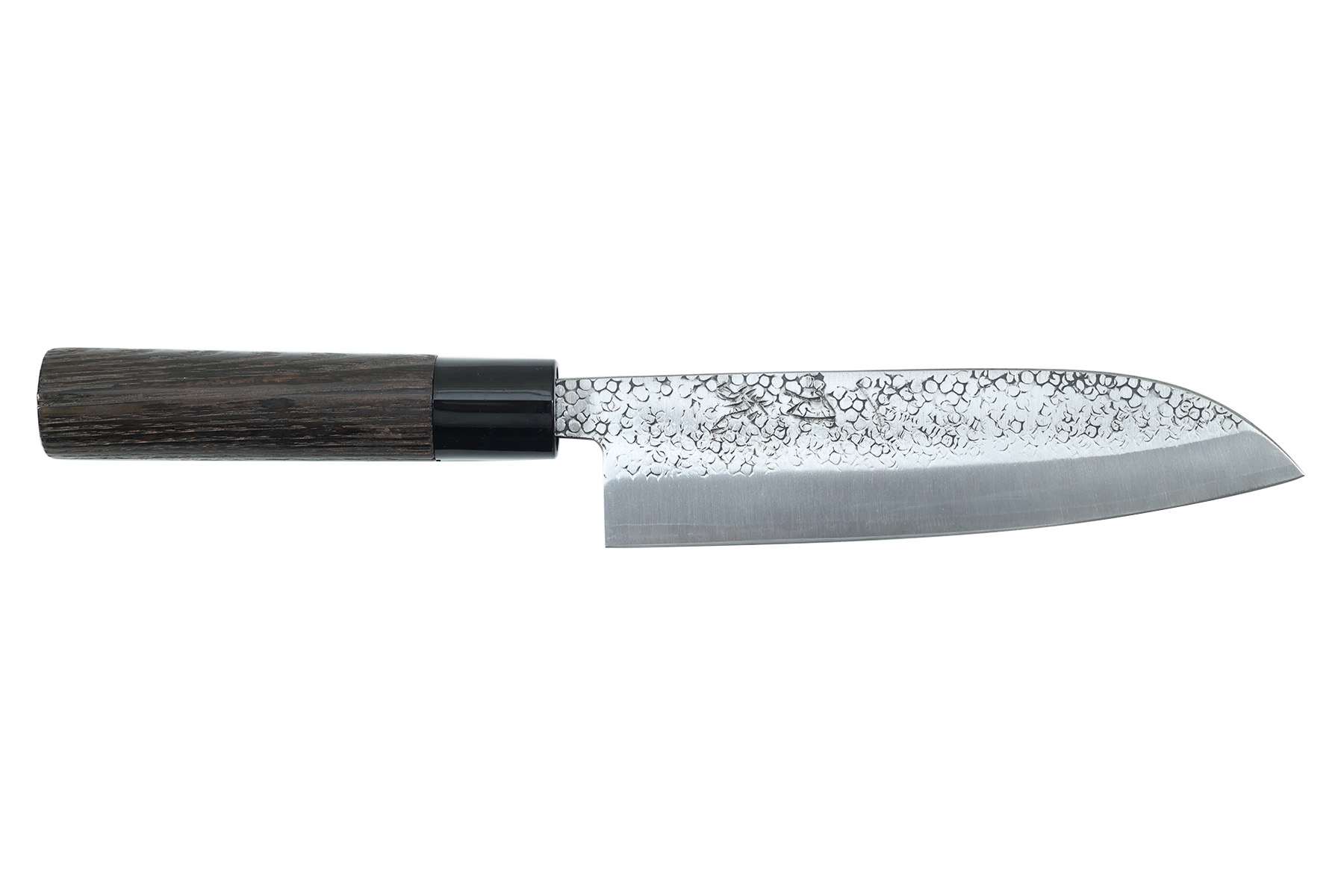 Couteau japonais Itto Ryu Hammered santoku 16 cm