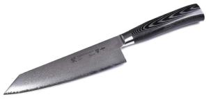 Couteau japonais Tamahagane Kyoto - Couteau kengata 19 cm