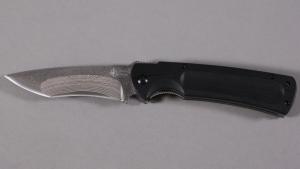 Couteau pliant japonais Hunter Suminagashi G10 - HK105DMB